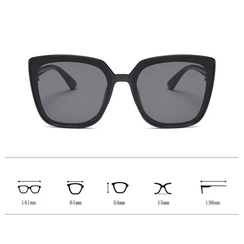 LeonLion Извънгабаритни Cateye Слънчеви Очила Жени Ретро Очила За Жени На Най-Високо Качествени Слънчеви Очила За Жени На Марката Oculos De Sol Feminino