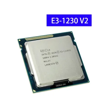 LGA 1155 MSI ZH77A-G43 дънна платка + Процесор Intel E3 1230v2 Intel H77 32GB DVI HDMI-съвместим настолен комплект Placa Mãe се използва
