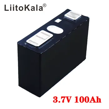 LiitoKala 3.7 v 100Ah Lipo батерия 4.2 V пакет diy Слънчев дом, за съхранение на енергия инвертор литиево 100ah 12v 24v не Lifepo4 3.65 v