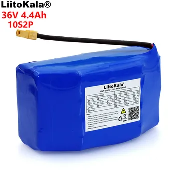 LiitoKala 36V 4.4 Ah 4400mah high изтичане на 2 wheel електрически скутер самостоятелно balancing 18650 li-ion battery pack for Self-balancing Fits