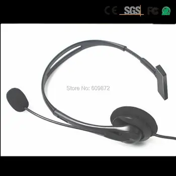 Linhuipad Low Cost over-the-ear headphones, 2.5 MM jack plug, L. 2M кабел, болница, влакове, автобуси кол-център за слушалки