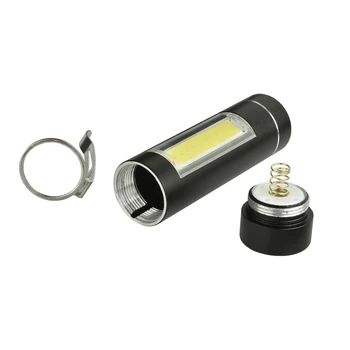 Litwod Z90+ COB LED MINI Flashlight Факел LED 1 Mode use 14500 or AA Battery For Reading Camping working фенер
