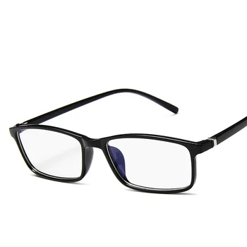 LONSY нова анти-синя светлина очила рамка жените марка дизайнер компютър оптични очила дамска мода ретро прозрачни очила