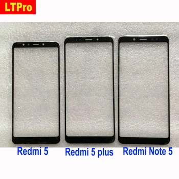LTPro бял/черен външен стъклен обектив тъчпад екран за Xiaomi Redmi 5/5 Plus / Note 5 телефон резервни части