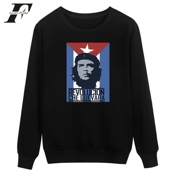 LUCKYFRIDAYF 2018 Che Guevara printed hoodie hoody на Мъже, Жени пуловер монолитна качулки Аржентина герой survetement спортен костюм