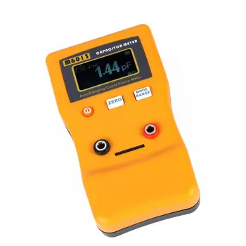 M6013 LCD машина за висока точност Измерване на кондензатора професионален Измерител на капацитет тестер повърхността на кондензатора с висока резолюция