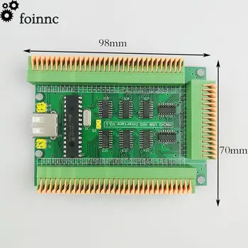 MACH3 USB Hid ръчно интерфейс, Подобрена Токовая такса за конвертиране на аналогов напрежение 0-5v в цифрова брой 1-254