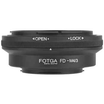 Macro ring FOTGA FD-M4/3 Lens Mount Adapter for Canon FD Lens to for Olympus M4/3 Camera Lens Adapter