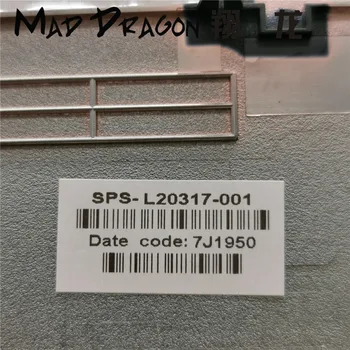 MAD DRAGON Brand Laptop Bottom Base долната част на кутията в събирането на Черна обвивка зелен мат HP 15 15-CX 15-cx003 L20317-001 AP28B000510