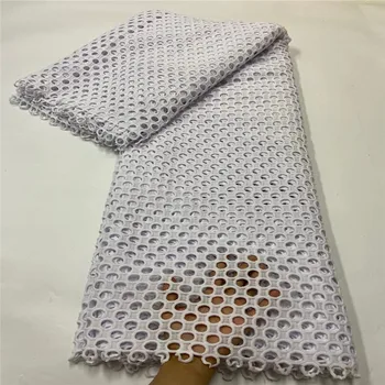 Madison African Laces Fabrics Бродирани Нигерийская Гипюровая Шнуровая Лейси Плат За Шиене Сватбеното Тържество