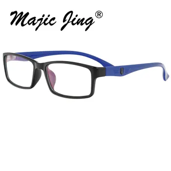 Magic Дзин Plastic RX оптични рамки късогледство очила очила по рецепта на очила за мъже 021