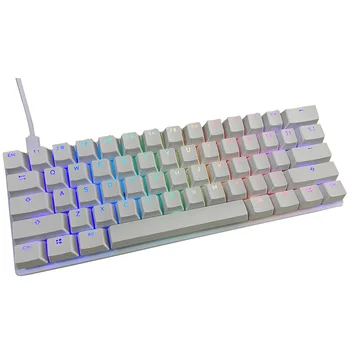 Magician MK22 mechanical keyboard 61-key RGB осветен portable notebook office mechanical keyboard