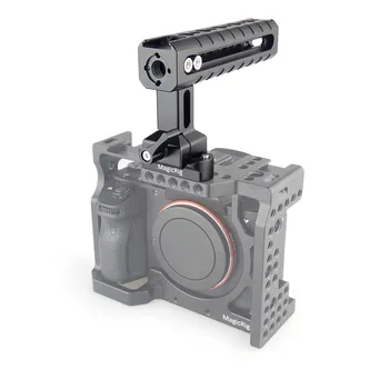MAGICRIG DSLR Camera Handle универсална ръкохватка на НАТО дръжка с рельсом на НАТО за инсталиране на камери Cage Rig