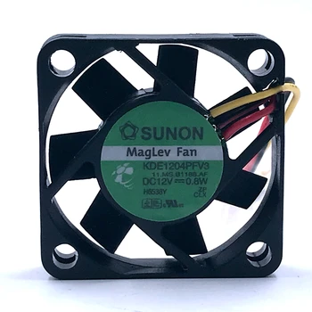 Maglev фен на оригиналния Sunon KDE1204PFV3 40 мм 4 см 4010 DC 12V 0.8 W 3-пинов 11.MS.B1188.AF 3500rpm вентилатор за охлаждане