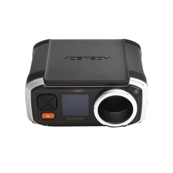 Magorui Bluetooth Версия Acetech AC6000 БТ хронограф измерване на скоростта на скоростта на стрелба тестер Еърсофт Bullet Speed