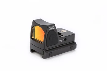Magorui Reflex тактически регулируема коллиматор Глок RMR Mini Red Dot Sight Scope