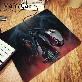 Maiyaca diablo игра гумена мишка здрав настолен подложка за мишка геймърска подложка за лаптоп, за PC, лаптоп голяма подложка за мишка gamer desk pad