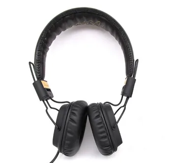 Major I HIFI Слушалки стерео слушалки lotus високо качество 3,5 мм кабелни слушалки геймър с микрофон за слушалки marshall