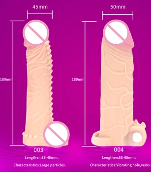 Man Nuo за многократна употреба задерживающие презервативи Thorn Penis Sleeve Cock Удължител за мъже възрастен уголемяване на пениса частици, G-spot презерватив секс-играчки