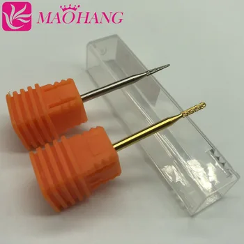 MAOHANG Pro carbide кътър нокти пробийте bit дюза за электродрели пила ноктите машина за грижа за епидермиса удължаване на ноктите