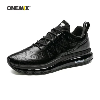 Max Men Running Shoes Mesh Knit Trainers дизайнерски стаи спортни маратонки дамски зимни черни възглавници Outdoor Walking Shoes направи си САМ
