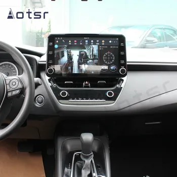 Max-PAD Android 9 кола DVD плейър 4G PX6 за Toyota Corolla 2019 2020 GPS навигация стерео радио Авто мултимедиен плейър главното устройство