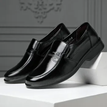 Mazefeng дизайнер на мъжки Ежедневни обувки лятото дишащи мода черно бели маратонки приплъзване на мъжете естествена кожа обувки, мокасини мъжки