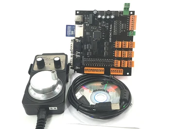 MDK2 PALNT 9-axial такса управление на гравировальным машина USB самостоятелен контролер замества картата MACH3