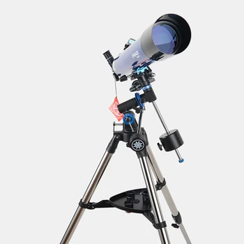 Meade Polaris 70EQ 80EQ 80EQ-B 90EQ астрономически телескоп с висока мощност HD студентски телескоп с двойно предназначение