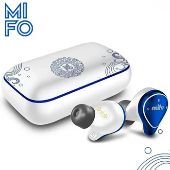 Mifo О5 Global Limits Bluetooth 5.0 Балансирана Арматура True Wireless слушалки водоустойчиви спортни мини слушалки за IOS и Android Xiaomi