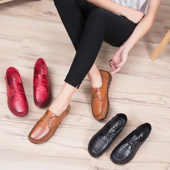 MILUNSHUS есен нова стъпка мода свободно екшън обувки с плосък прогулочной обувки