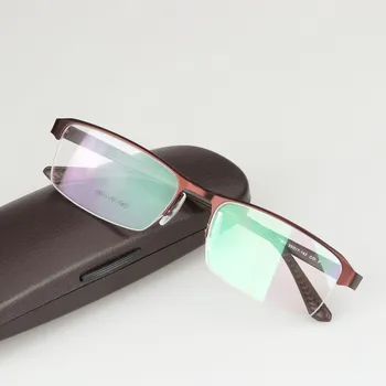 MINCL/High-grade Alloy Box Solar Transition Color Пресбиопические очила очила огледални оптични Пресбиопические външни сянка очила GlassesXL
