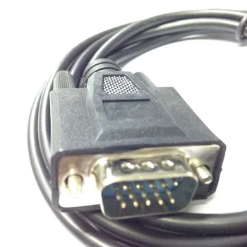 Mini USB Male 5 pin To VGA D-SUB 15 pin мъжки кабел-адаптер за мобилен DVD EVD 1.5 м