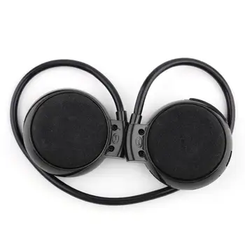 MINI503 Ухото на куката мини Спортна Безжична Bluetooth слушалка Hi-Fi стерео Хендсфри слушалки подкрепа TF карта, за да MP3 плейър