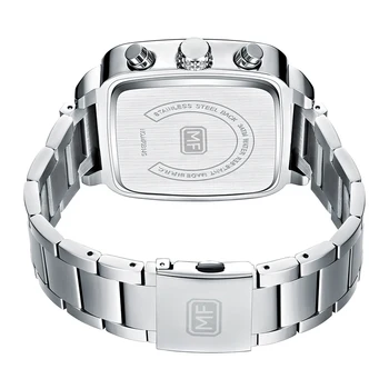 MINIFOCUS Мъжки кварцов часовник-добра марка на луксозни мъжки часовник Хронограф Спортни часовници бизнес водоустойчив Relogio Masculino