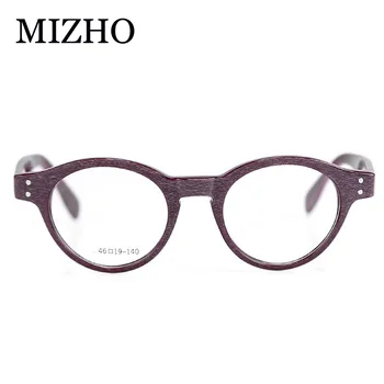 MIZHO Brand Designer Vintage Oval Acetate Glass Frame Women Секси Tiny Fashion 2020 Trendy Eye Glass frames Ladies Optical