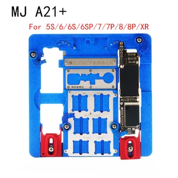 MJ А21+ А22+ универсален фиксиран държач за Iphone 5S/6/6S/6SP/7/7P/8/8P/XR NAND PCIE Logic Board Чип Fixture