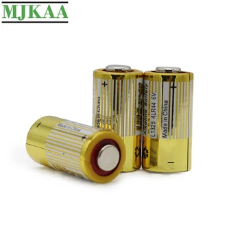 MJKAA 10 бр. 6 в 4LR44 4AG13 4A76 L1325 първични сухи батерии алкални батерии за дистанционното управление на играчка Куче обучение ударни яки