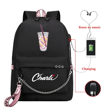 Mochila Andrzej D ' Amelio раница USB зарядно устройство за лаптоп Back Pack женски училищни чанти за момичета, юноши Plecak Szkolny чанти за момчета
