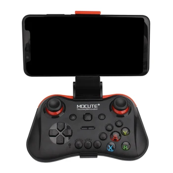 Mocute 054/056 Bluetooth Game Pad Android VR дръжка дистанционно управление PUGB L1 R1 мобилен джойстик за мобилен телефон PC, Smart TV Box