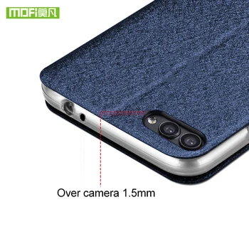 Mofi за Huawei Honor Note 10 case cover силиконова флип-кожа За Честта note 10 case устойчив на удари блясък fundas на корпуса Shell