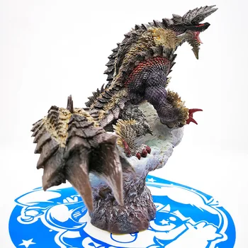 Monster Hunter World MHW XX Thunder Wolf Dragon Prison Wolf Subspecies Action Figure Collection Decoration Детски Играчки Gift