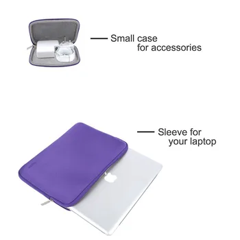 MOSISO неопреновый лаптоп ръкав чанта за Mac Air Retina Pro 13 14 15 инча лаптоп мек ръкав компютърни чанти за Macbook New Pro 15