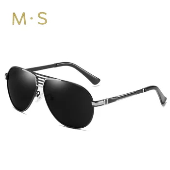 MS Fishing поляризирани слънчеви очила за мъже шофьор 2018 слънчеви очила мъжете анти UV очила за шофиране мъжете gafas de sol de los hombres