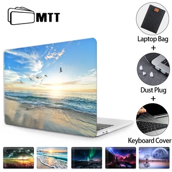 MTT 2020 Case For Macbook Pro Retina 13 15 16 With Touch Bar Cover For mac book Air 11 12 13 inch Природа Print Laptop Sleeve