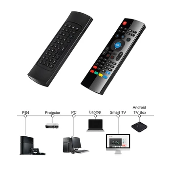 MX3 Fly Air Mouse Smart Voice Remote Control 2.4 G безжична клавиатура за TV Box Android Mecool H96 Max X96 Mini Mi Box