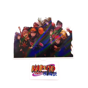 Naruto Shippuuden студио психоанализа Itachi Deidara Hidan Kakuzu Kisame Mm акрилни фигурки standee украса на маса за торта topper аниме