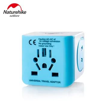 Naturehike All in One Universal International Plug Adapter USB World Travel Power Charger Adaptor AU US UK EU converter табуретка