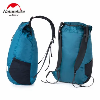 Naturehike високо качество CORDURA 25L сгъваема раница за преносим водоустойчив 30D nylon Бягаща чанта лека мода спортна чанта