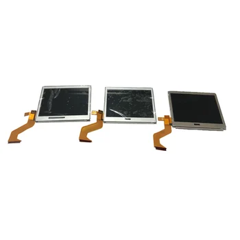 NDSLite нов горния LCD екран на най-горния течнокристален дисплей за Nintend DS Lite конзоли тест преди изпращането на